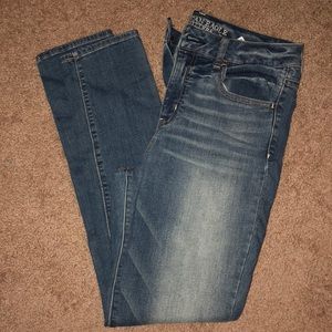 Hi- Rise American Eagle Jeans